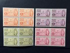 Virgin Islands   98 - 101 Mnh Blocks Of 4 Scv   24 60
