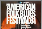 American Folk Blues Festival Rare Original D  sseldorf 1981 Concert Poster Kieser