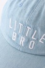   Hd Baby Boy Blue  little Bro  Embroidered Hat New