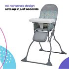 Cosco Kids Simple Fold High Chair  Navy Glam