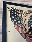 Sailor Jerry Vintage Tattoo Flash Pin Up Art Print 11x14 Framed   Ready To Hang 