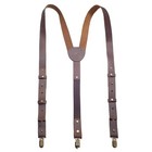 Leather Suspenders For Men And Women Best For Gift And Wedding Brown