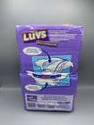 Vintage Luvs Barney Diapers Size 2 Jumbo Ultra Leakguards 58 Pack New 2001