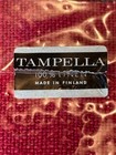 Danish Modern Lena Rewell For Tampella Finland 100  Linen 4 Placemats 1970s