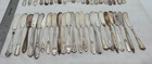 Lot Of 45 Assorted Vintage Silverplate Butter Spreaders - Lot 322