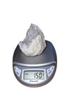 Natural White Druzy Quartz Crystal Cluster Geode Specimen 150g Sparkling