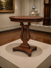 Antique Elite Furniture Co   American Federal Duncan Phyfe Table Early 1900s