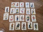 Rare Whitman Vintage 1950s Old Maid Mini Peter Pan Card Game  28 Cards
