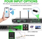 Fulode Ax666 Professional Karaoke Processor Ktv Mixer With Wireless Microphone