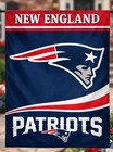 New England Patriots Garden Flag Double-sided Custom Handmade 12x18 Nfl  Yard