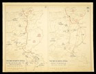 Wwii Battle Of Mareth Line Map Pursuit Of Enfidaville Tunisia North Africa