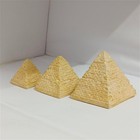 Handmade Egyptian Pyramids  Pharaonic Decor  Ancient Egypt Souvenir Gift