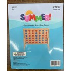 Giant Wooden Connect 4 Game Hobby Lobby 4 In A Row Outdoor 22 