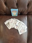 Vtg Whitman Giant Old Maid Card Game Replacement 37 Cards Not Complete 