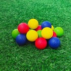 Foam Golf Practice Balls 16 Pack Soft Limited Flight Golf Balls  Perfec   