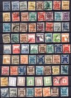 Palestine 1918 1948 Collection Of 142 Mint   Used With Many Arabic   English  