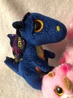 Lot Of 5 Ty Beanie Boos All New With Tags Saffire Dragon Sunday Prince Fantasia