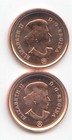 Canada 2012 Magnetic And Non Magnetic Penny Canadian 1 Cent 1c Exact Coins Unc  