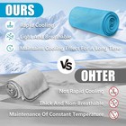 4 Packs Cooling Towels For Neck And Face  Soft Breathable Gym Towels