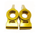 For Rc 1 10 Himoto E10mtl E10mt E10bp Car Aluminum Metal Upgrade Parts Yellow