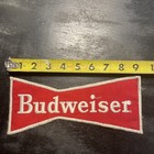 Budweiser Jacket Patch  Vintage Large 9     1lg 