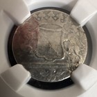 Rare Voc N e  Indies Duit New York Penny 1790 Copper Bn Ngc Genuine