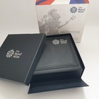 2017 The Britannia Uk 5 Oz Silver Proof Coin   10 999 Fine Ltd 1500 Boxed Coa Rm