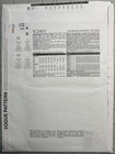 Vogue V2903 Sewing Pattern Women s Vintage Fit   Flare Dress Size 18-22 Uncut