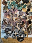 Mixed Lot Unpolished Small Slabs For Cabbing Lapidary 11lbs
