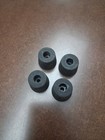 4 M1114 M1113 Hmmwv Armored Door Window Bumpers Rubber Feet 1 X 7 8 X  10 Screw 
