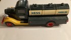 Vintage Hess Gas   Oil Advertising Toy Tanker Truck Early 1980   s Broken Mirrors