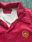 Vintage Boy Scouts Jacket Windbreaker Mens Medium National Scout Jamboree 1985