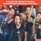 25pcs Party Blowers colourful Noisemakers Party Blowouts Party Whistle