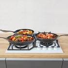 Potted Pans Nonstick Frying Pan Set - 3pc Breakfast Skillet Stone Frying Pans