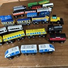 Imaginarium Wood Trains Lot Thomas And Brio Compatible