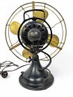 Antique General Electric Blade Blade Tabletop Fan -working