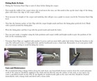 1 X Pair Stair Carpet Clips