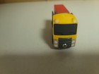 Brio World Wooden Railway Train Yellow Dump Truck   Red Magnetic Cargo