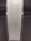Silver Necklace Model Number Open Atlas Tiffany Co 