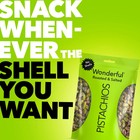 Wonderful Pistachios  No Shells Roasted   Salted   6 Ounce Bag Free Shipping