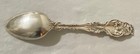 Sterling Silver Souvenir Spoon Mt Clemens Michigan Copyright 1902