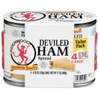 Underwood Deviled Ham Spread  4 25 Oz  4 Count Cans