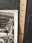 Nasa Press Photo Astronaut Gordon Cooper In Mock Mercury Spacecraft Used