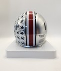 Arvell Reese Signed Auto Riddell Mini Helmet Ohio State Buckeyes Coa Witnessed