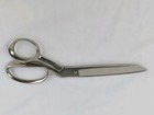 Vintage Wiss 8  Inlaid Steel Forged No 128 Sewing Shears Scissors