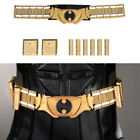 The Dark Knight Rises Batman Cosplay Costume Accessories Bruce Wayne Armor Belt