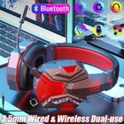 Wireless Stereo Gaming Headset Headphones Microphone For Ps4 Ps5 Xbox Switch Pc