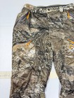 Scentlok Carbon Alloy Men Camo Cargo Pants Size L Brown Mossy Oak Realtree