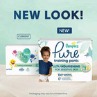 Pampers Pure Protection Training Underwear  Unisex  Size 3t4t  116 Count