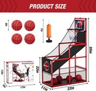 Lancaster 2 Player Junior Arcade Basketball Dual Hoop Shooting Game Nib Complete